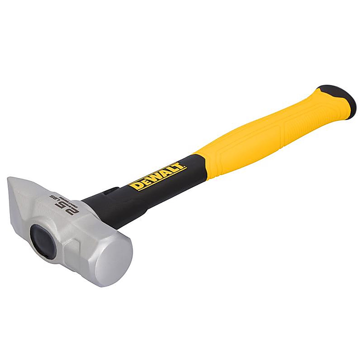 DeWalt - DWHT56146 - 2.5 lb Steel Blacksmith Hammer 12 in. Fiberglass Handle