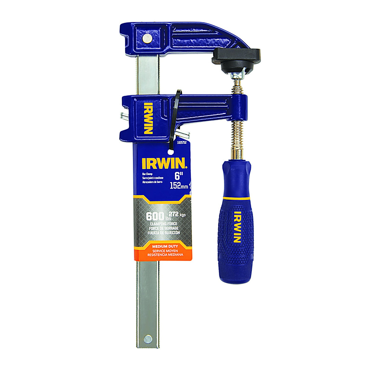 Irwin - 1825752 - 6 in. x 2-1/2 in. D F Clamp