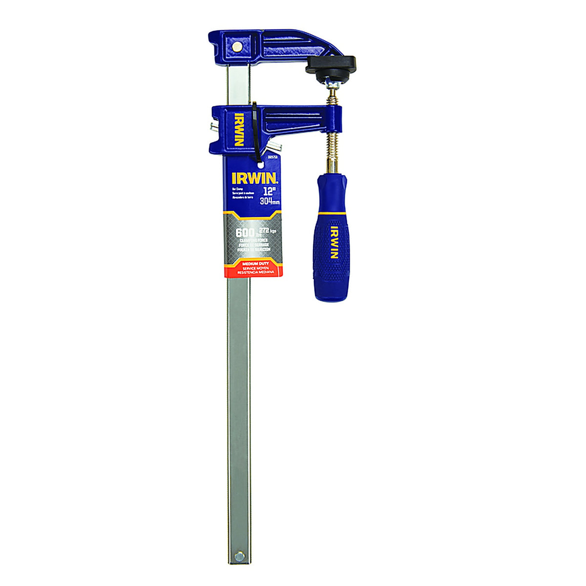 Irwin - 1825753 - 12 in. x 2-1/2 in. D F Clamp