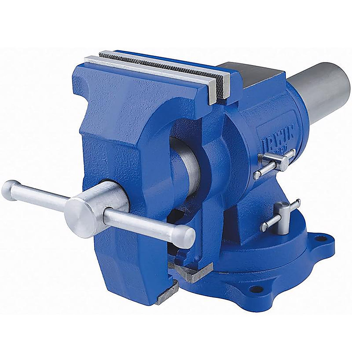 Irwin - 4935505 - 5 in. Cast Iron Multi-Purpose Bench Vise 360 deg. Swivel Base