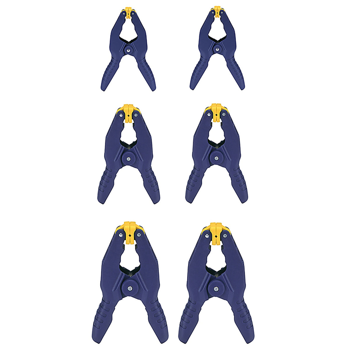 Irwin - IRHT83241 - Spring Clamp Set 6 pc