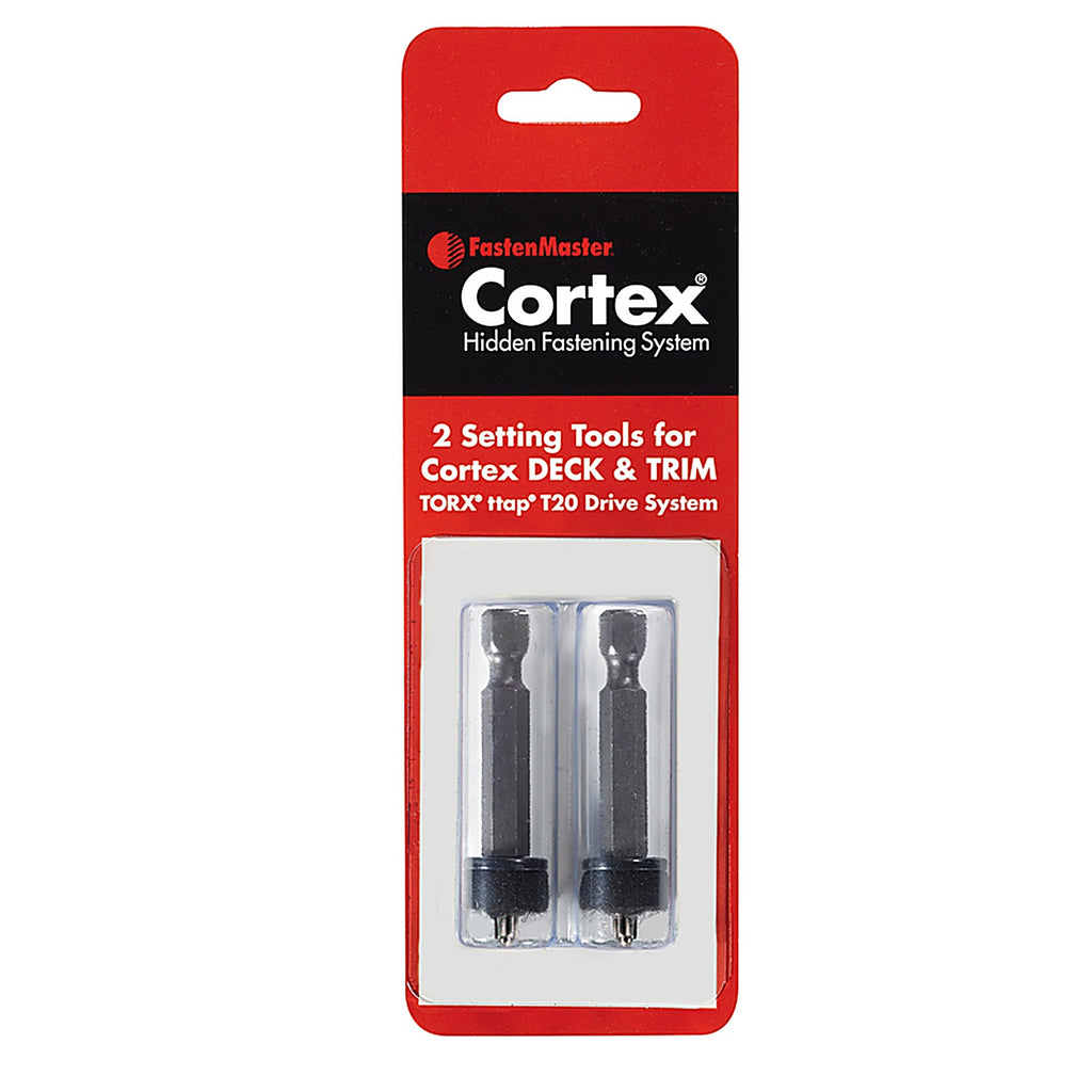 FastenMaster - FMCTXSETOOL2PK - Cortex Torx T20 X 2-1/2 in. L Driver Bit 2 pk