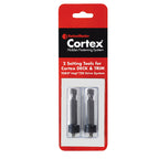 FastenMaster - FMCTXSETOOL2PK - Cortex Torx T20 X 2-1/2 in. L Driver Bit 2 pk