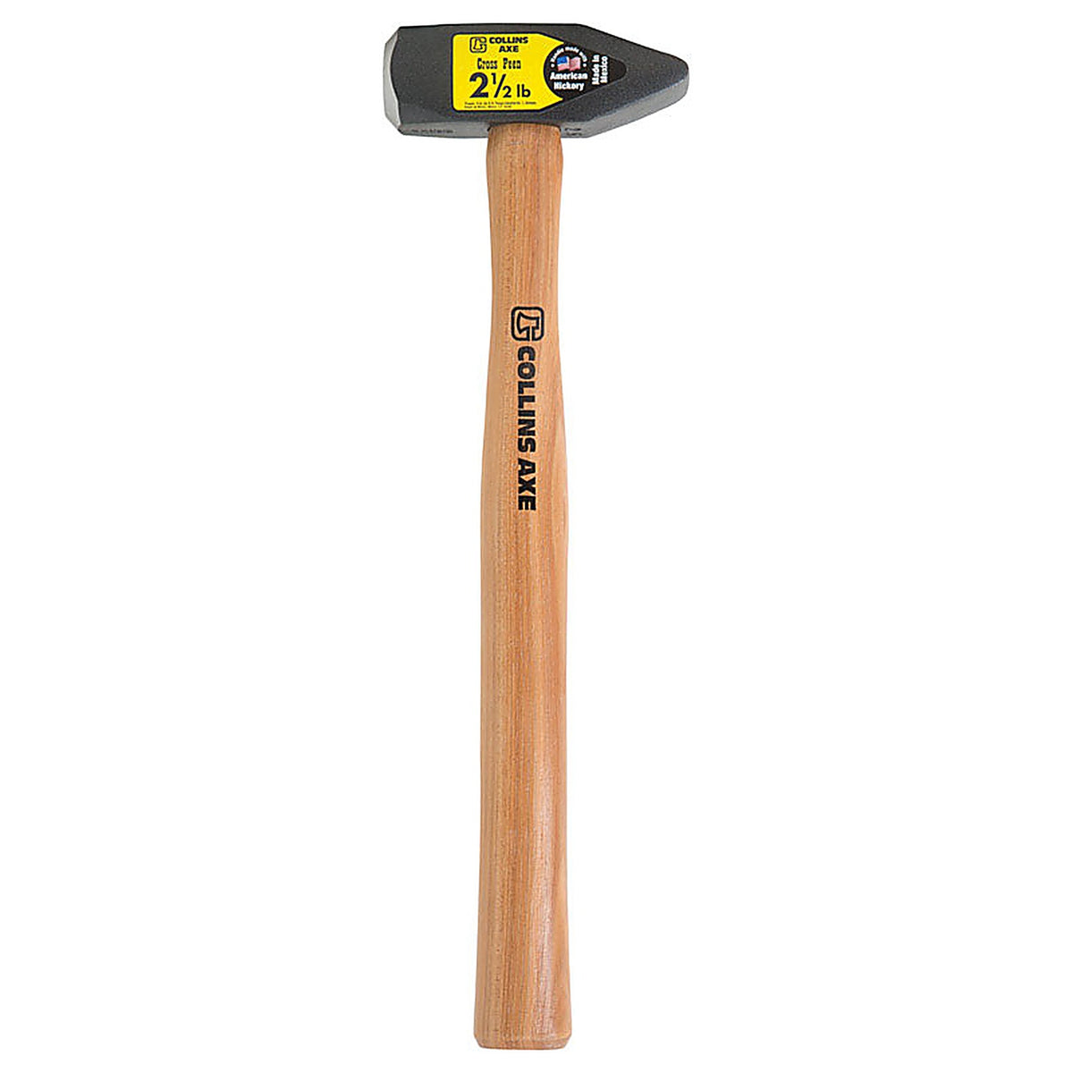 Collins - CRP-2.5H-C32437 - 2.5 lb. Steel Blacksmith Hammer 16 in. Hickory Handle