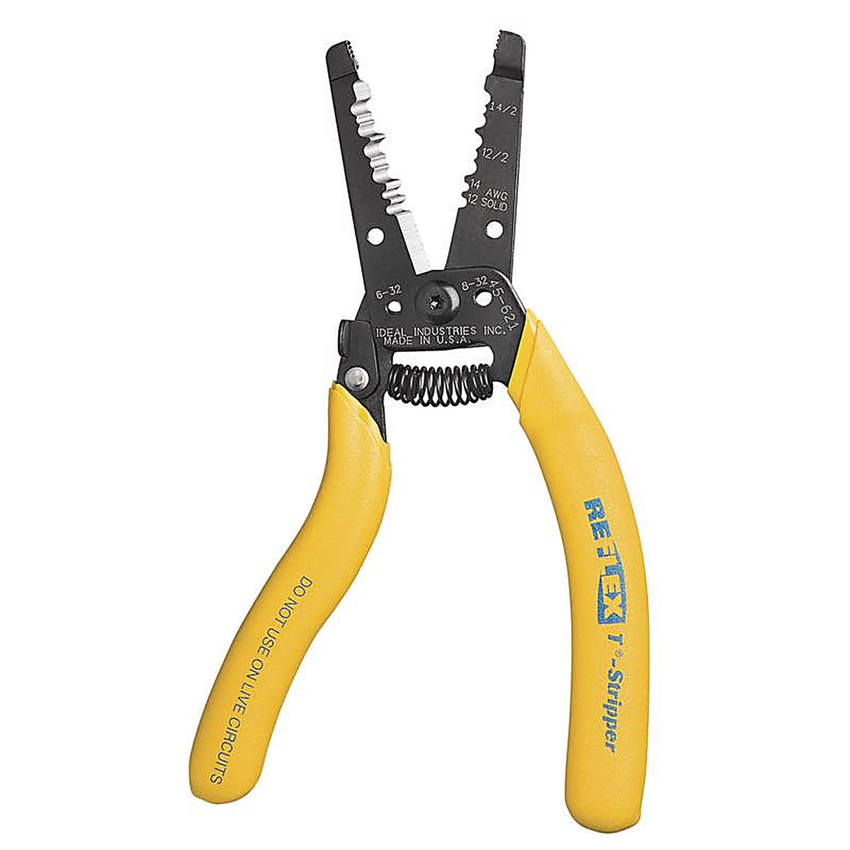 Ideal - 45-621 - Reflex T-Stripper Wire Stripper