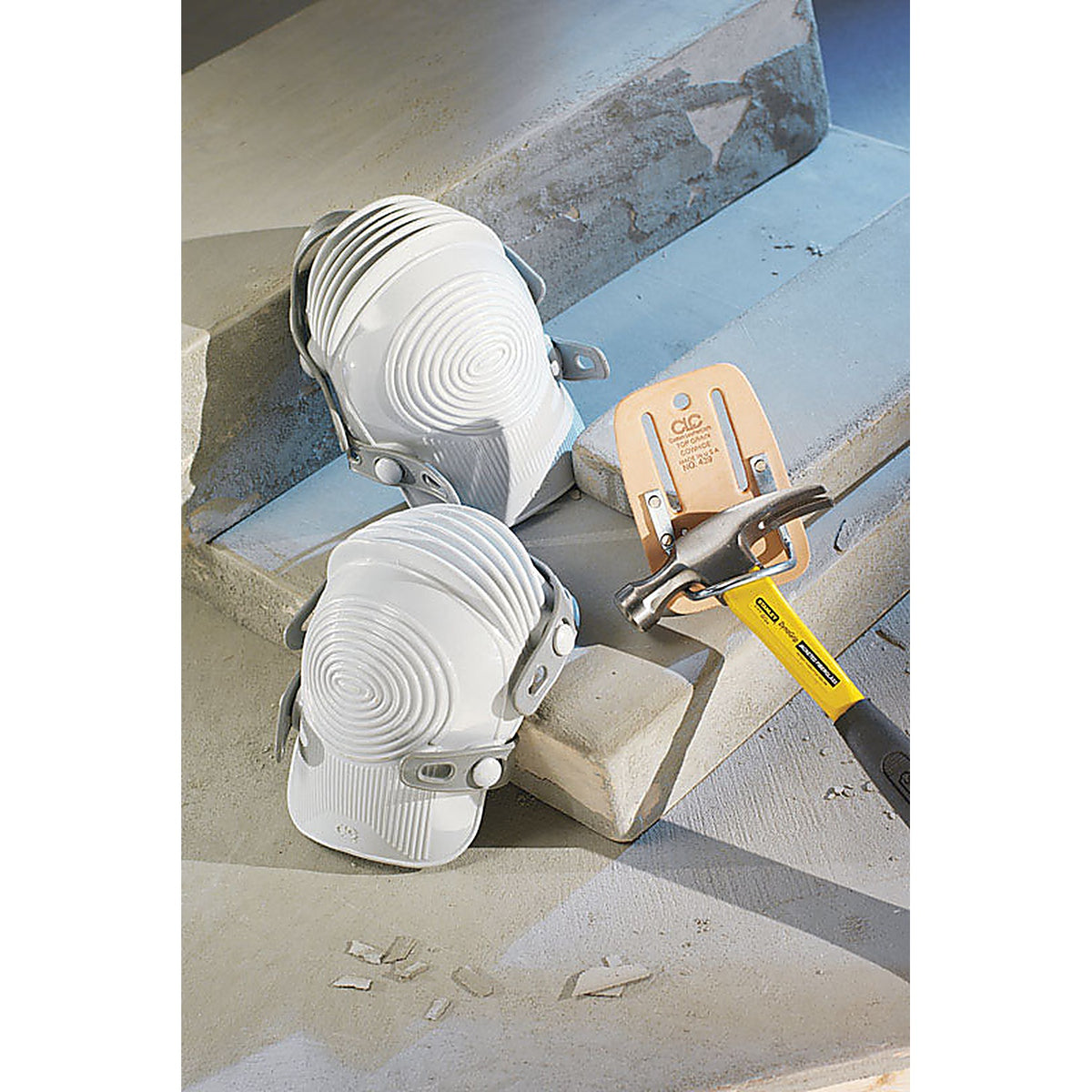 CLC - 361 - 7.37 in. L X 5 in. W Foam Knee Pads Gray