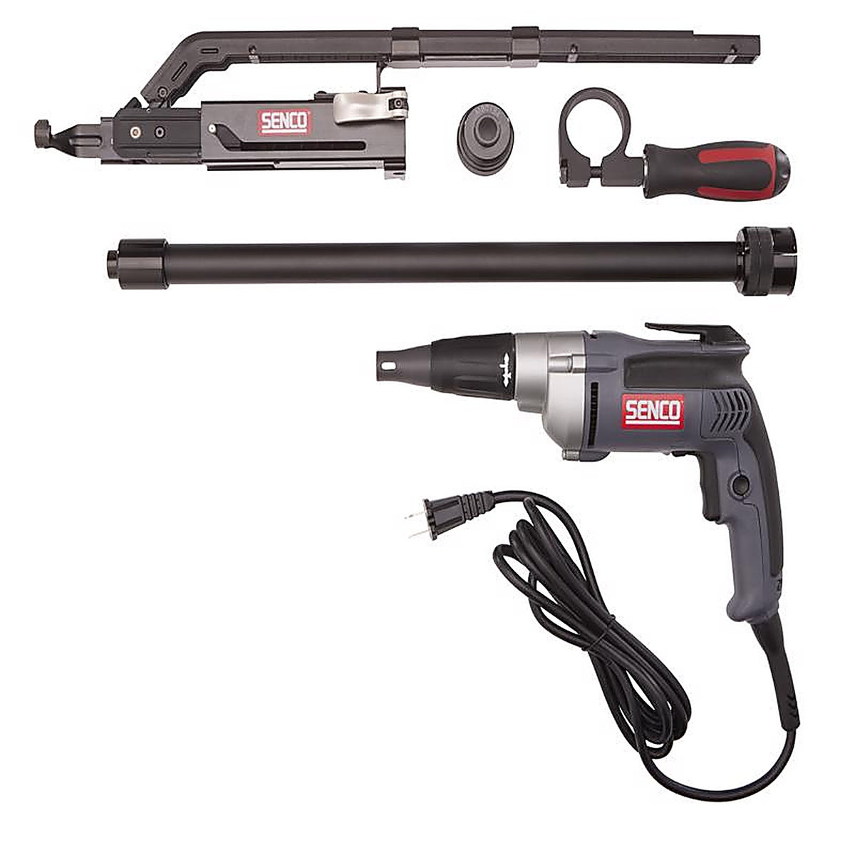 Senco - 10X0003N - 6.5 amps 120 V Corded Screwdriver and Attachment Kit