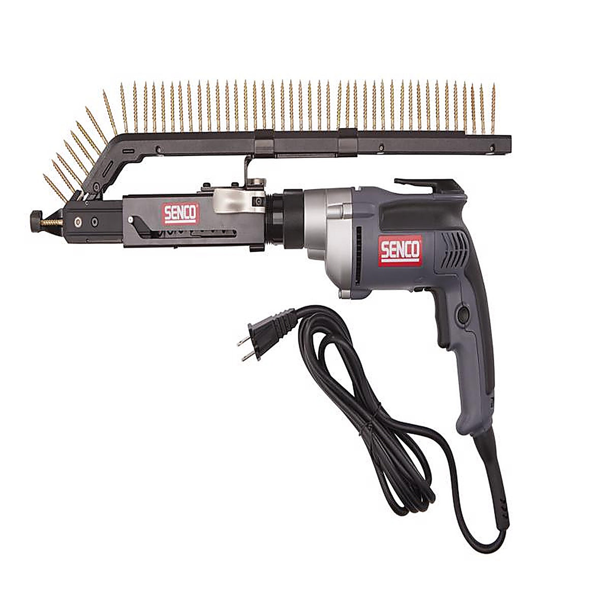 Senco - 10X0003N - 6.5 amps 120 V Corded Screwdriver and Attachment Kit