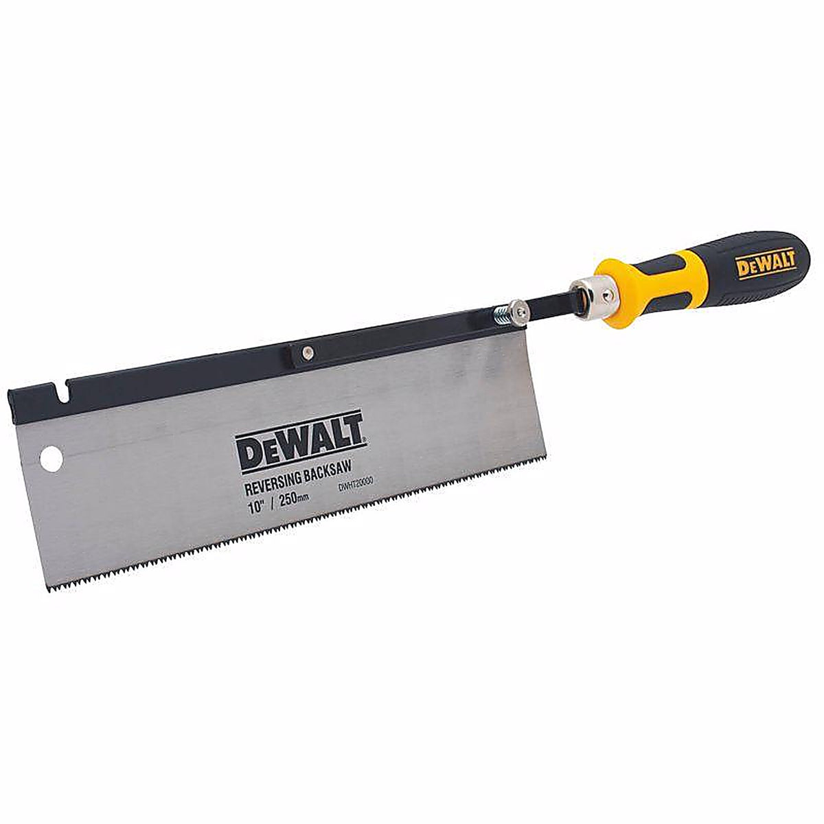 DeWalt - DWHT20000 - 10 in. Steel Flush Cut Reversing Back Saw 13 TPI 1 pc