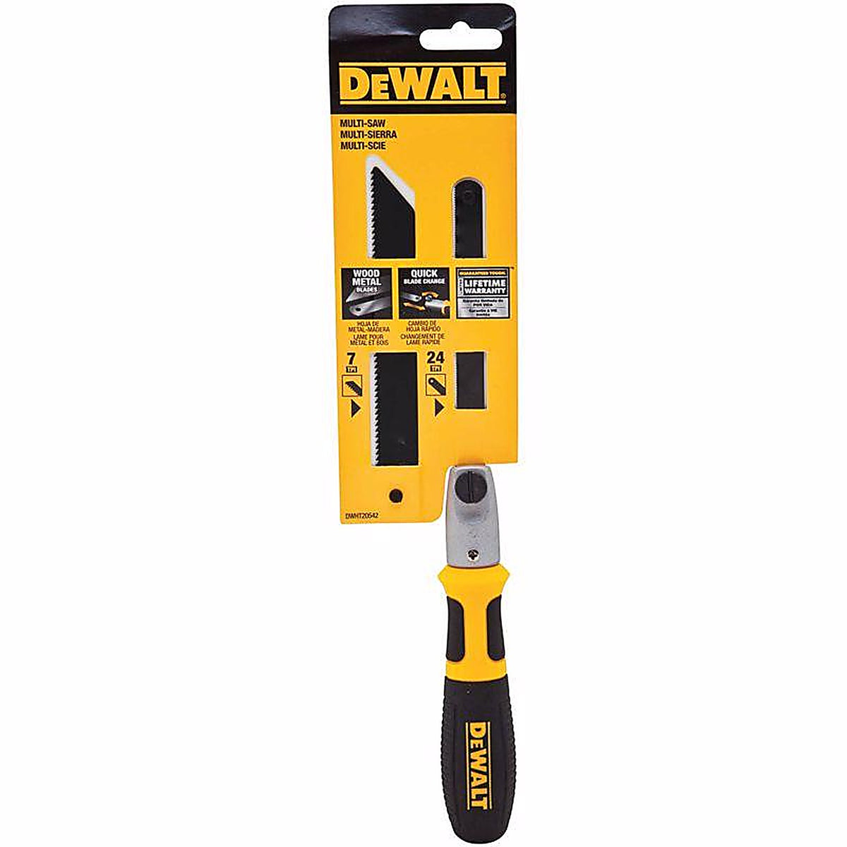 DeWalt - DWHT20542 - 10 in. Multi-Use Saw 2 pc
