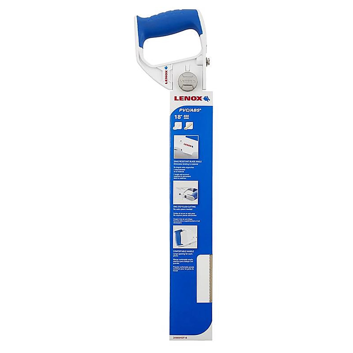 Lenox - 20980HSF18 - 18 in. Carbon Steel Plastic Pipe Hand Saw 10 TPI 1/pc.