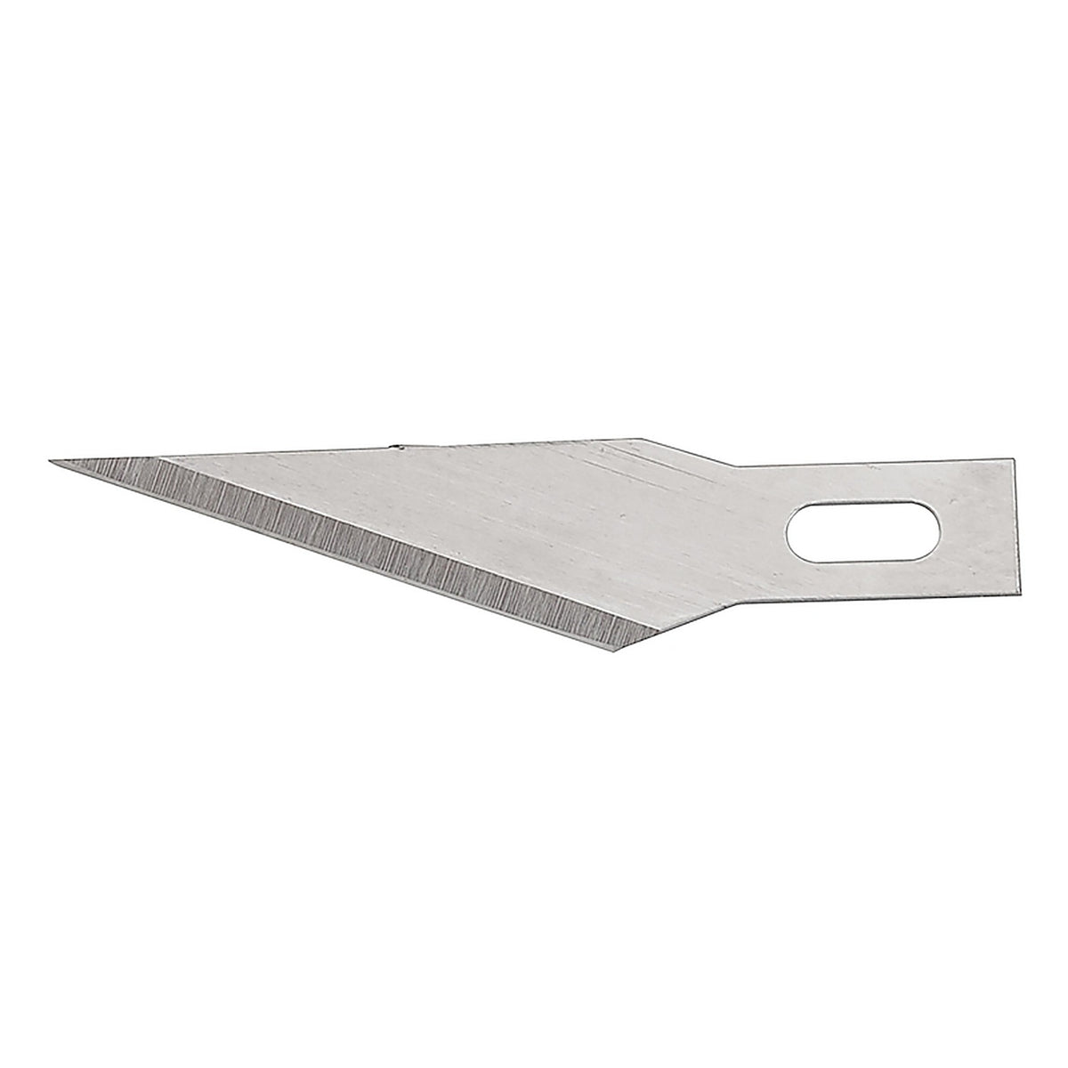 Stanley - 11-411 - No. 11 1.56 in. Angled Hobby Knife Blade For 10-401 Hobby Knife 5/pc.