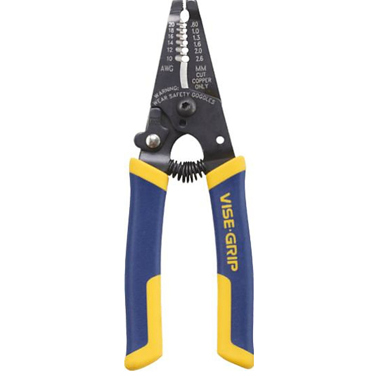 Irwin - 2078316 - Vise-Grip 6 in. Metal Wire Stripper/Cutter/Crimper