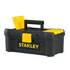 Stanley - STST13331 - Essential 12.5 in. Tool Box Black/Yellow