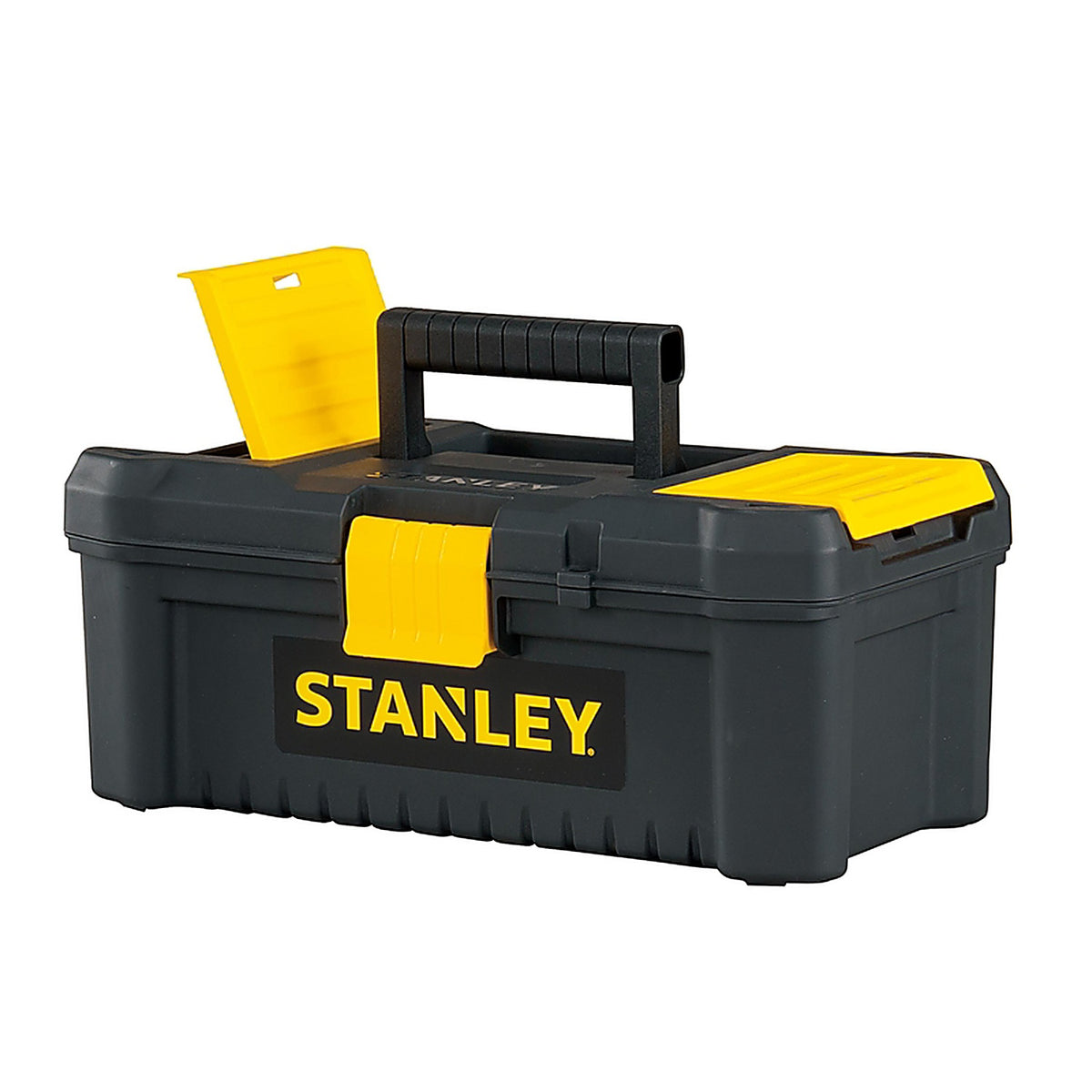 Stanley - STST13331 - Essential 12.5 in. Tool Box Black/Yellow