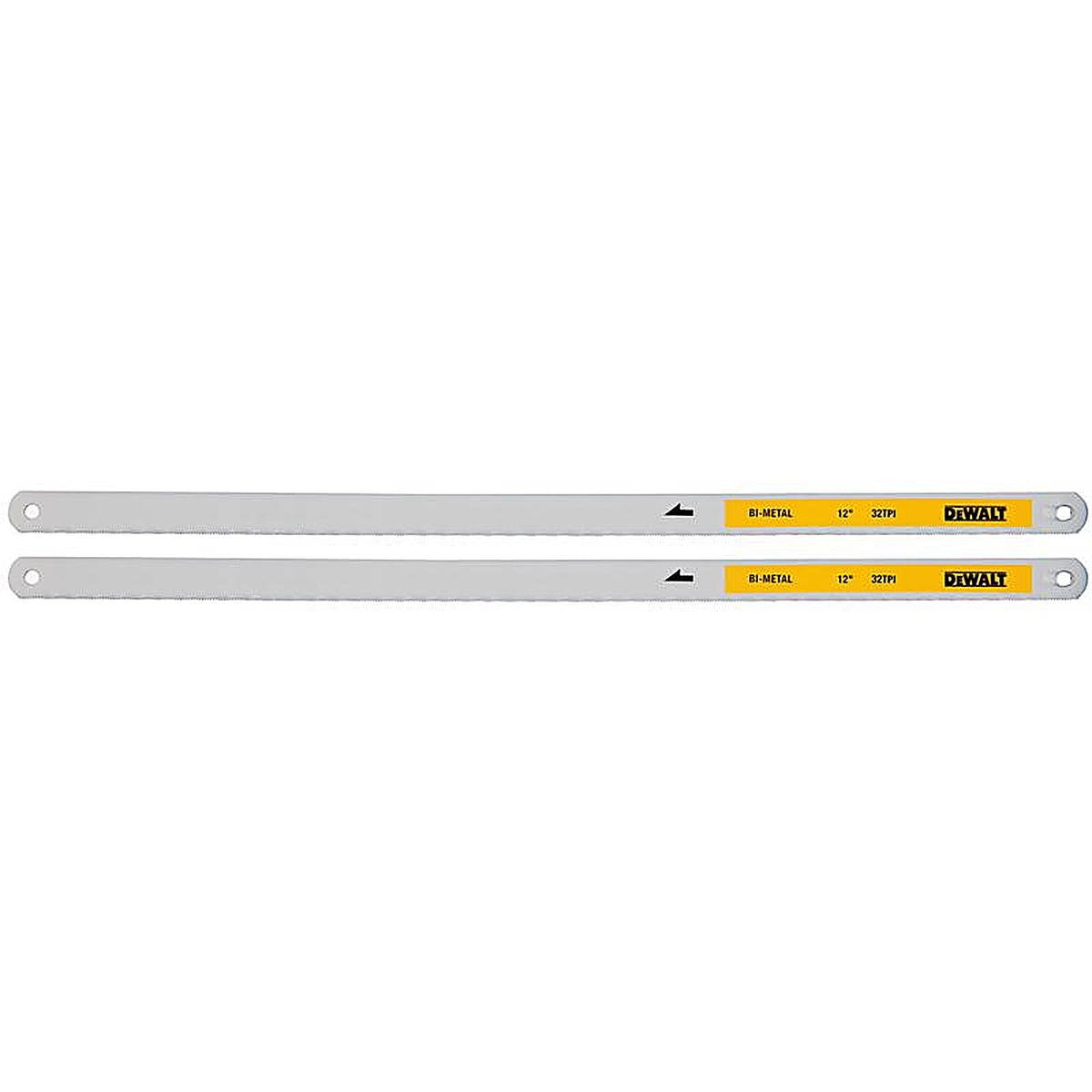DeWalt - DWHT20553 - 12 in. Bi-Metal Hacksaw Blades 32 TPI 2 pk