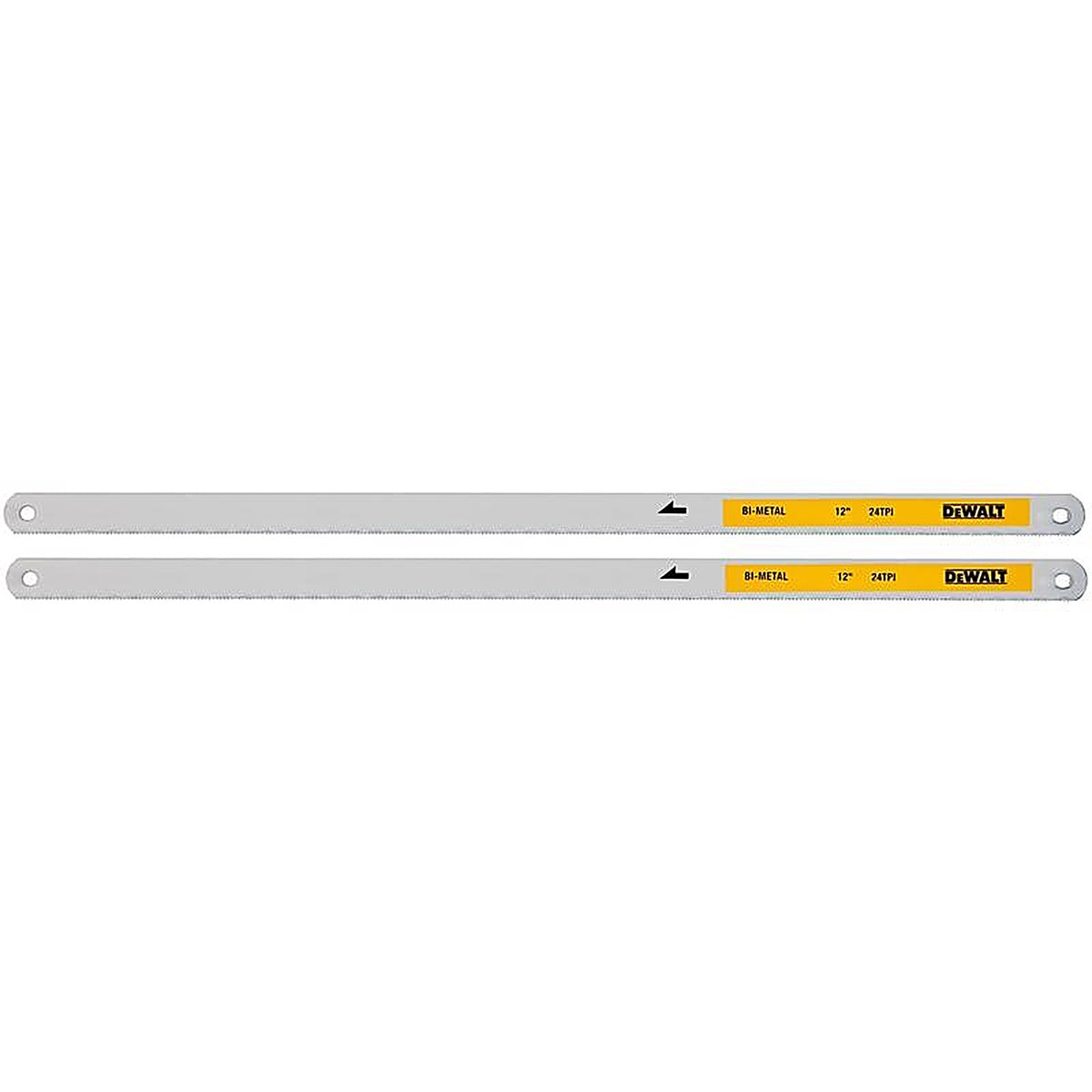 DeWalt - DWHT20552 - 12 in. Bi-Metal Hacksaw Blades 24 TPI 2 pk