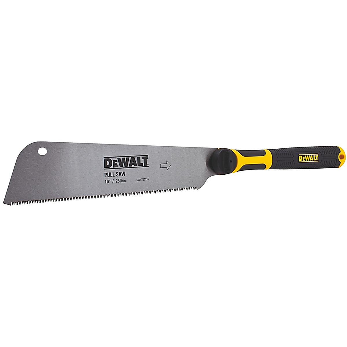 DeWalt - DWHT20215 - 10 in. Single Edge Pull Saw 14 TPI Fine 1 pc