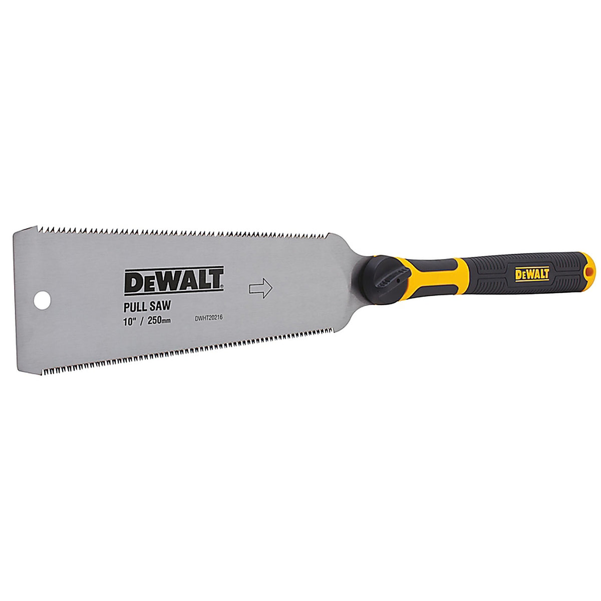 DeWalt - DWHT20216 - 10 in. Double Edge Pull Saw 7/14 TPI Flush Cut 1 pc