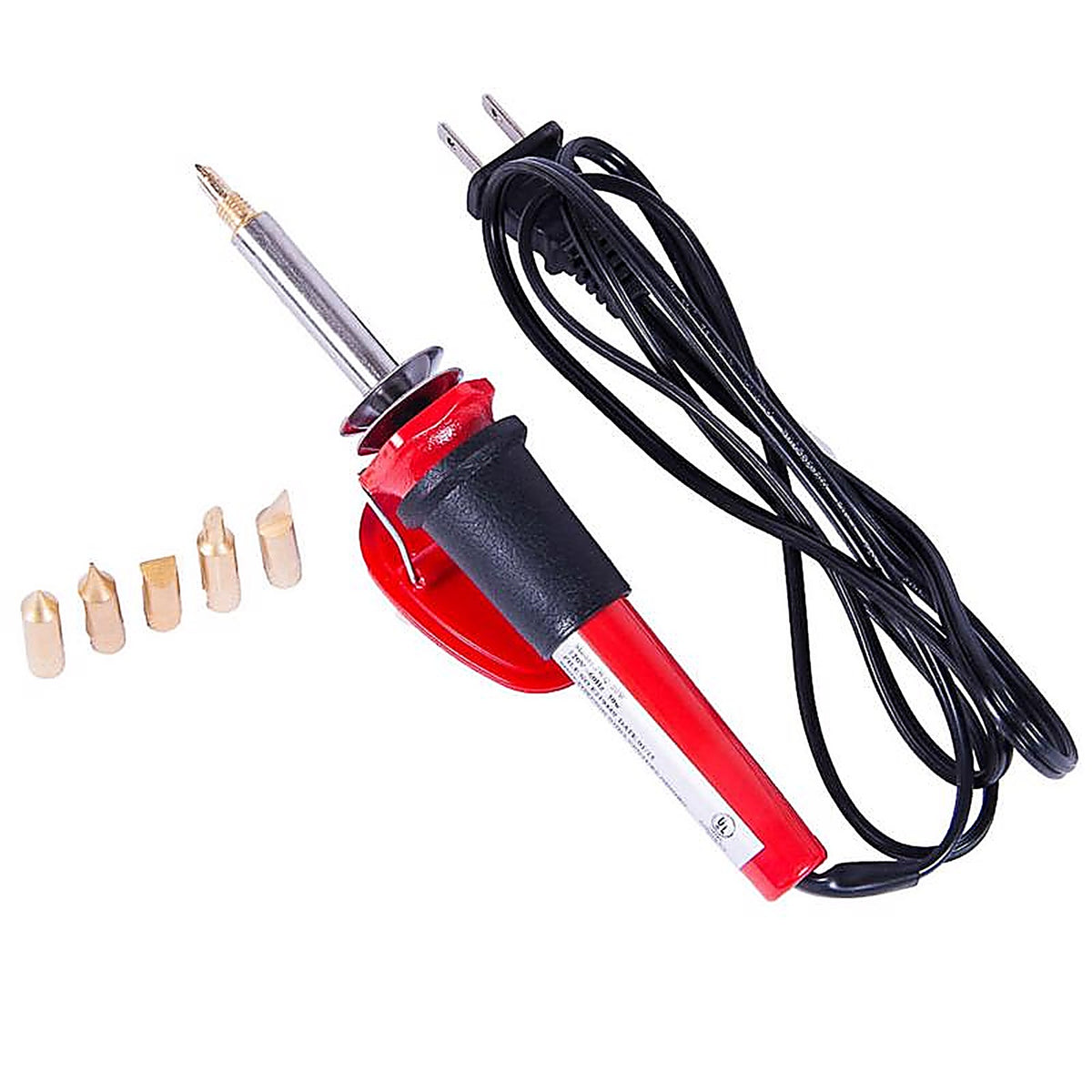 Forney - 61503 - Corded Wood Burning Iron Kit 30 W 1 each