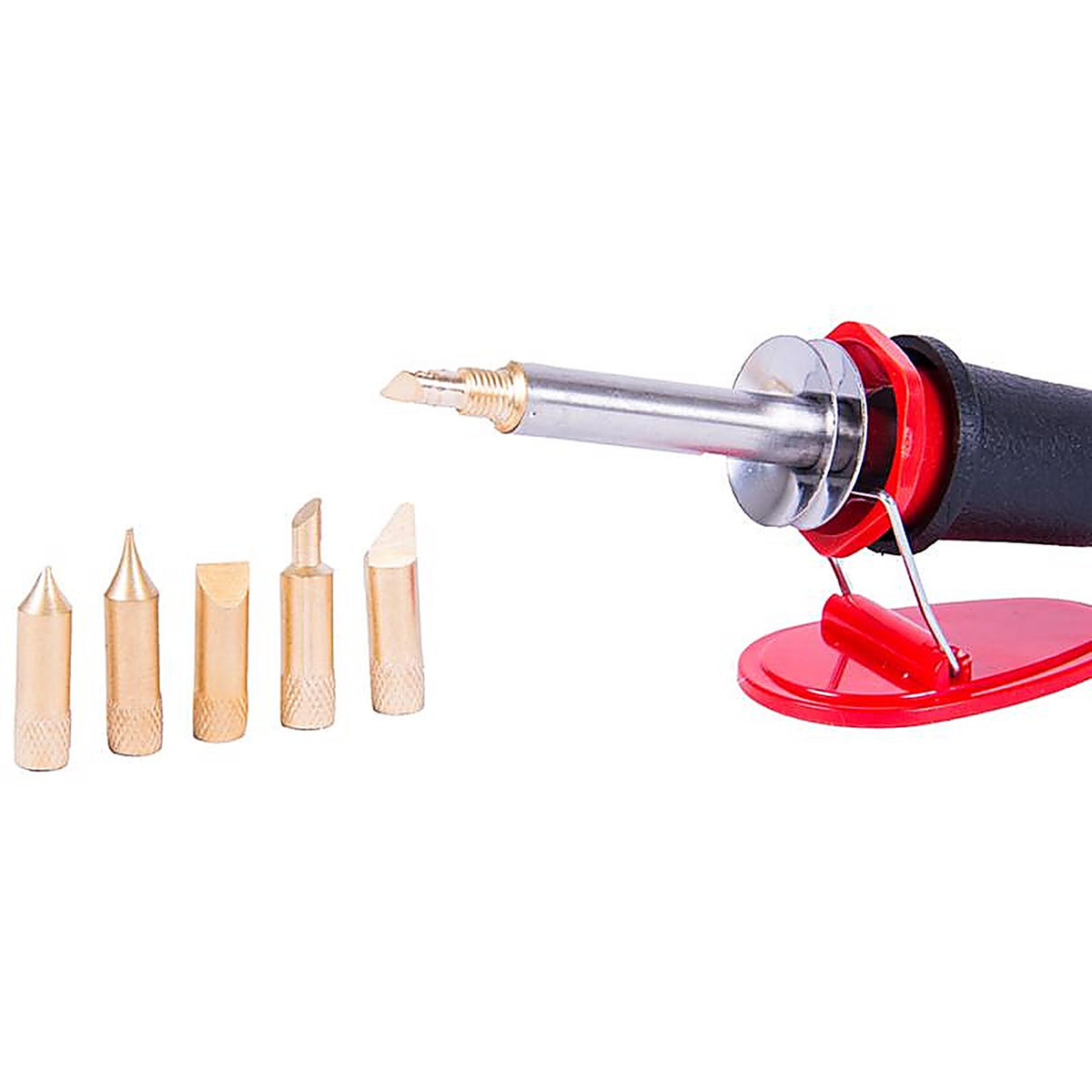Forney - 61503 - Corded Wood Burning Iron Kit 30 W 1 each