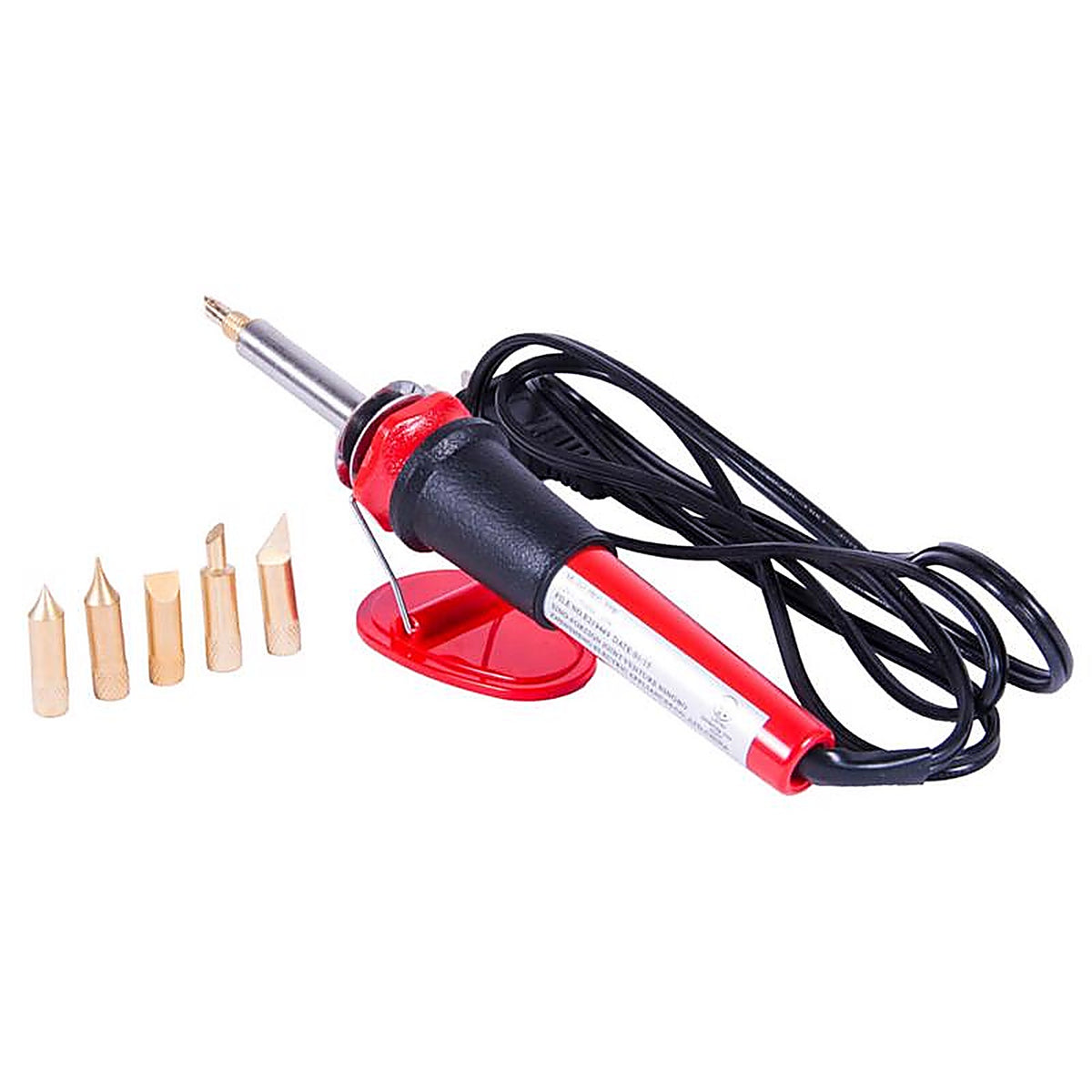 Forney - 61503 - Corded Wood Burning Iron Kit 30 W 1 each
