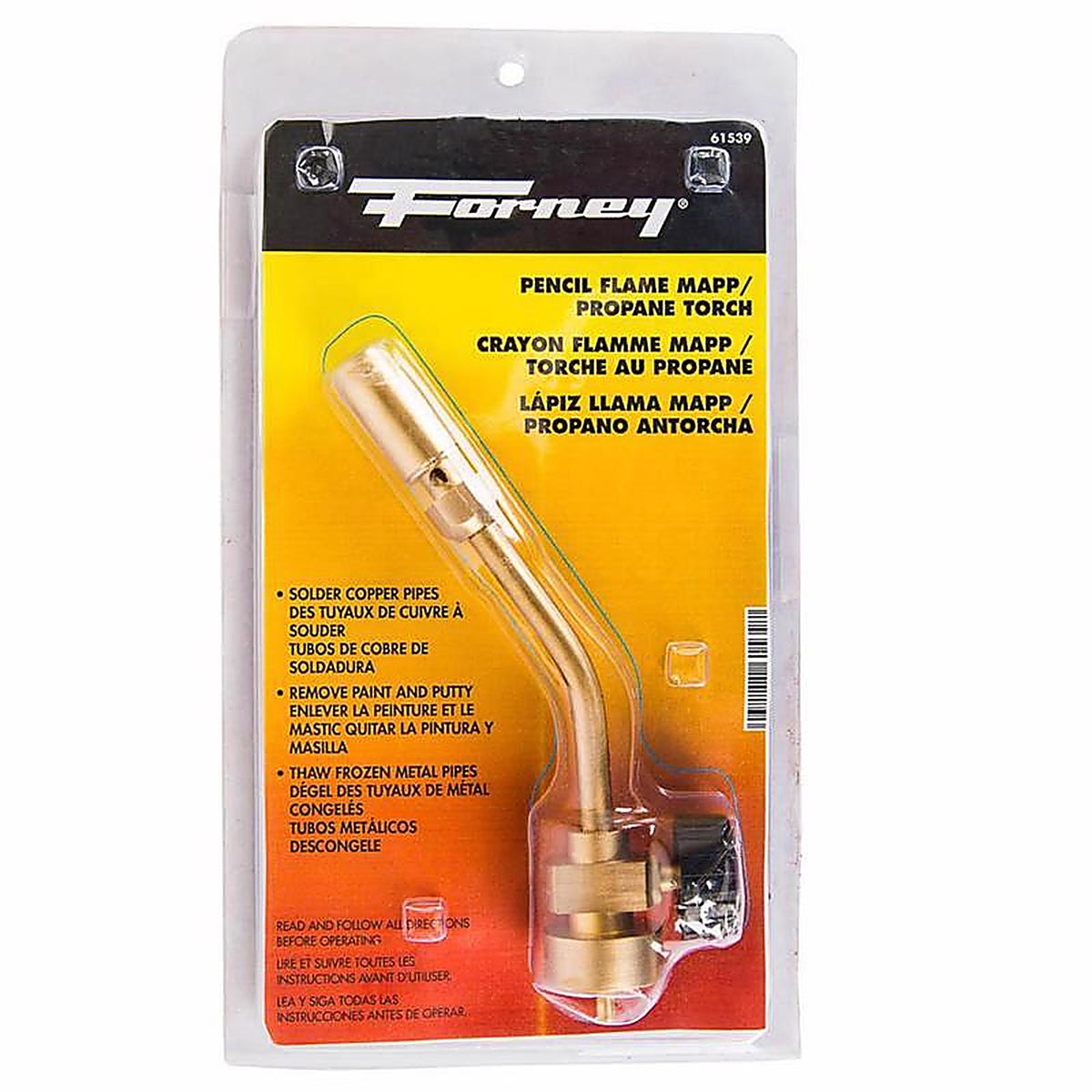 Forney - 61539 - Pencil Flame Torch 1 pc
