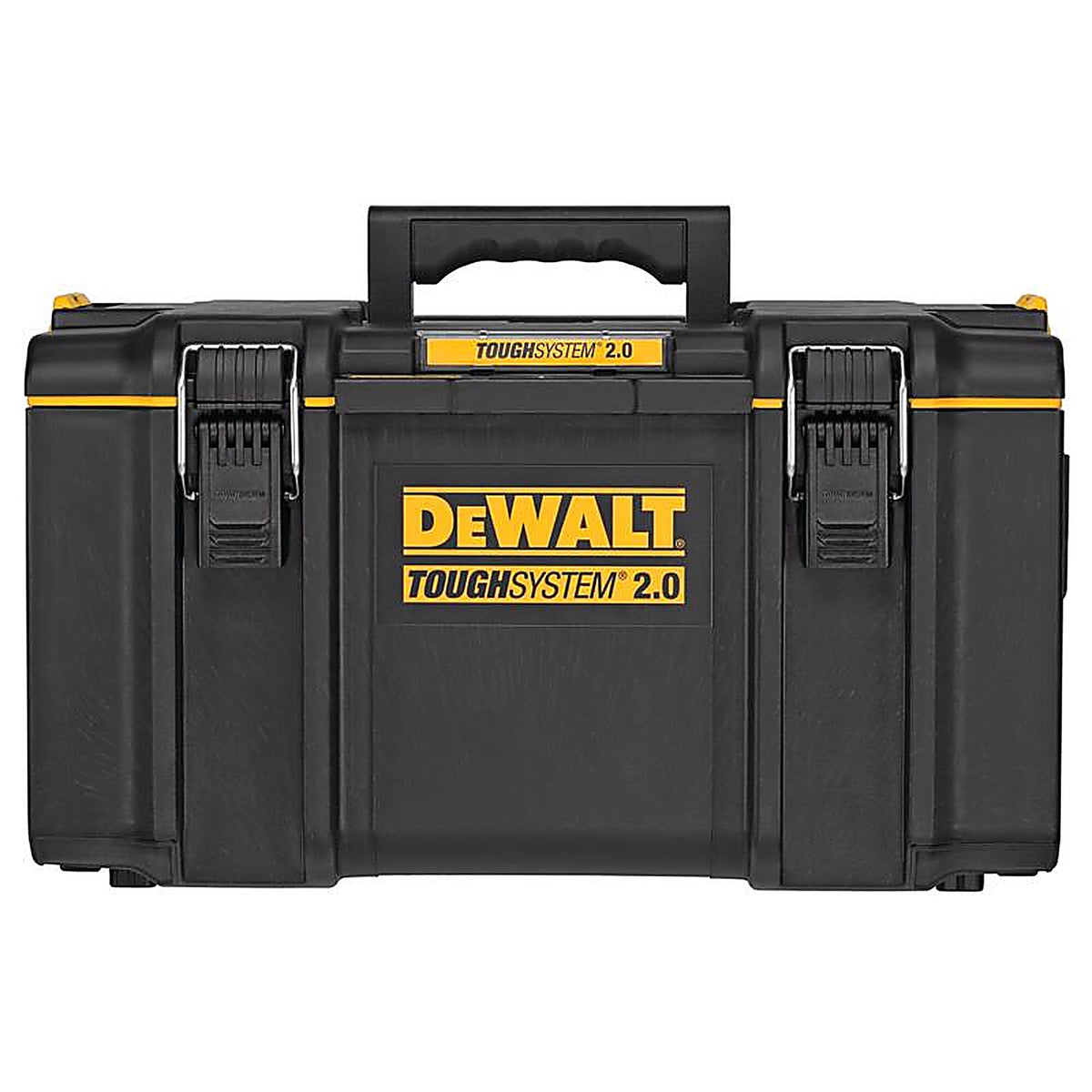 DeWalt - DWST08300 - ToughSystem 2.0 21.75 in. Large Tool Box Black/Yellow