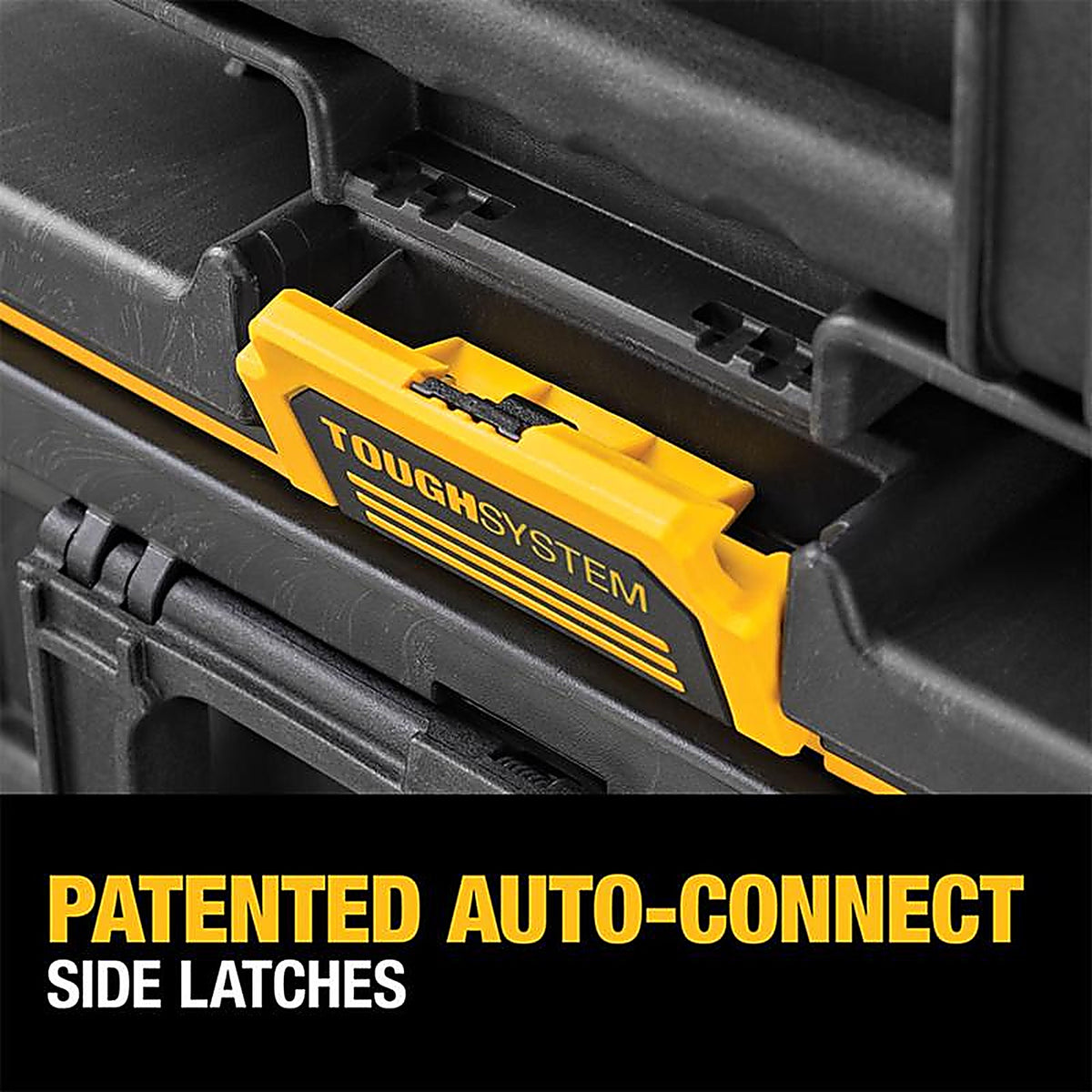 DeWalt - DWST08300 - ToughSystem 2.0 21.75 in. Large Tool Box Black/Yellow