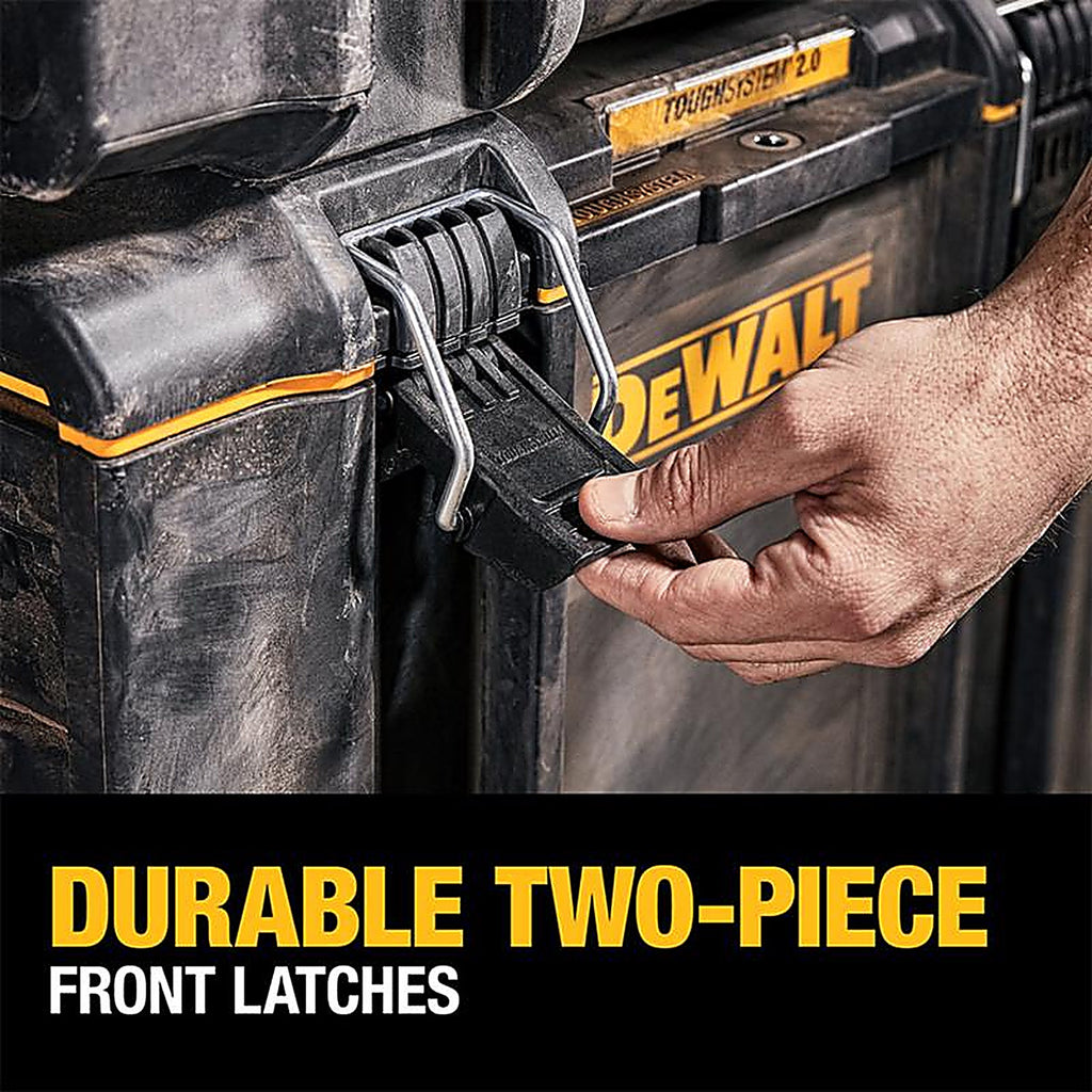 DeWalt - DWST08300 - ToughSystem 2.0 21.75 in. Large Tool Box Black/Yellow