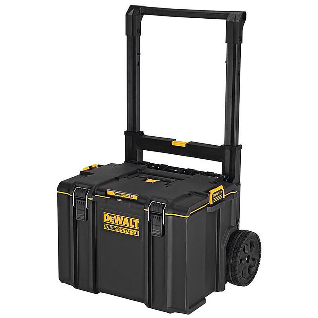 DeWalt - DWST08450 - ToughSystem 2.0 19.6 in. Rolling Tool Box Black/Yellow