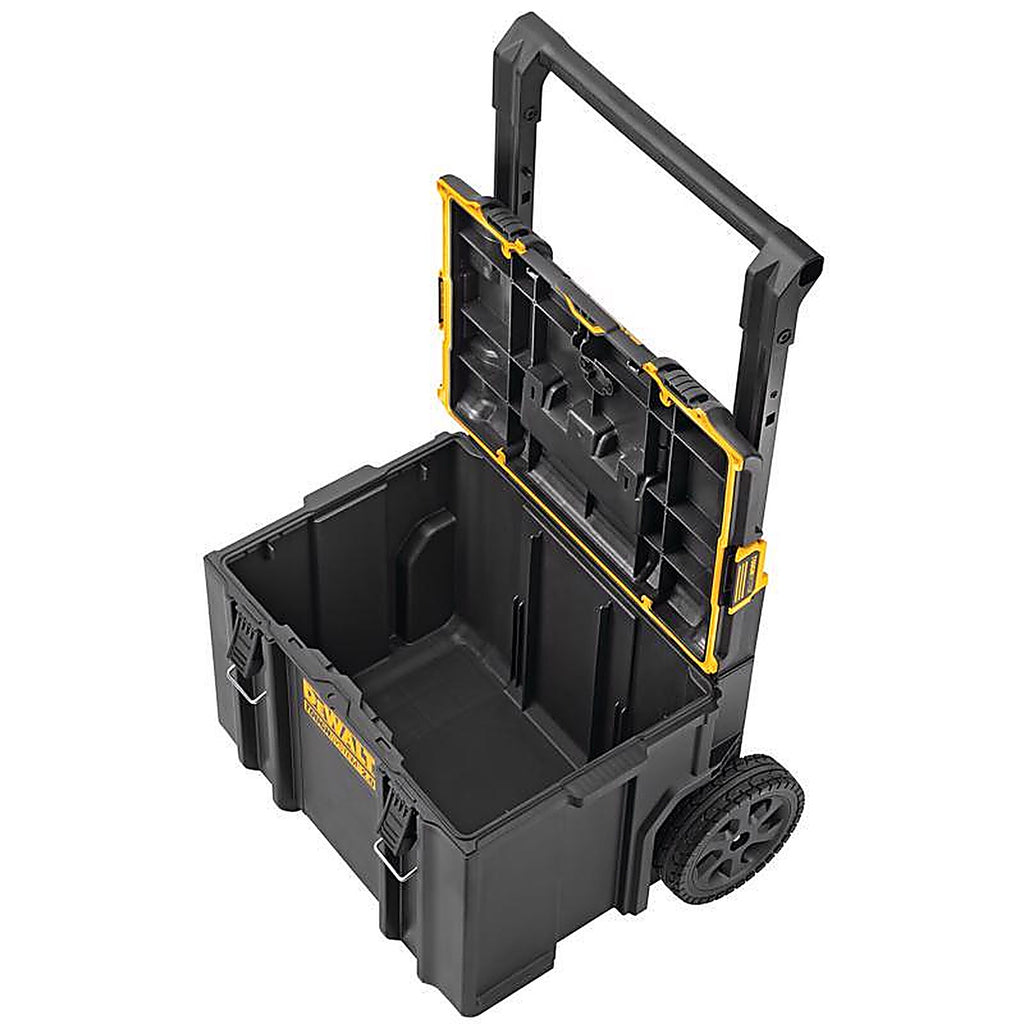DeWalt - DWST08450 - ToughSystem 2.0 19.6 in. Rolling Tool Box Black/Yellow