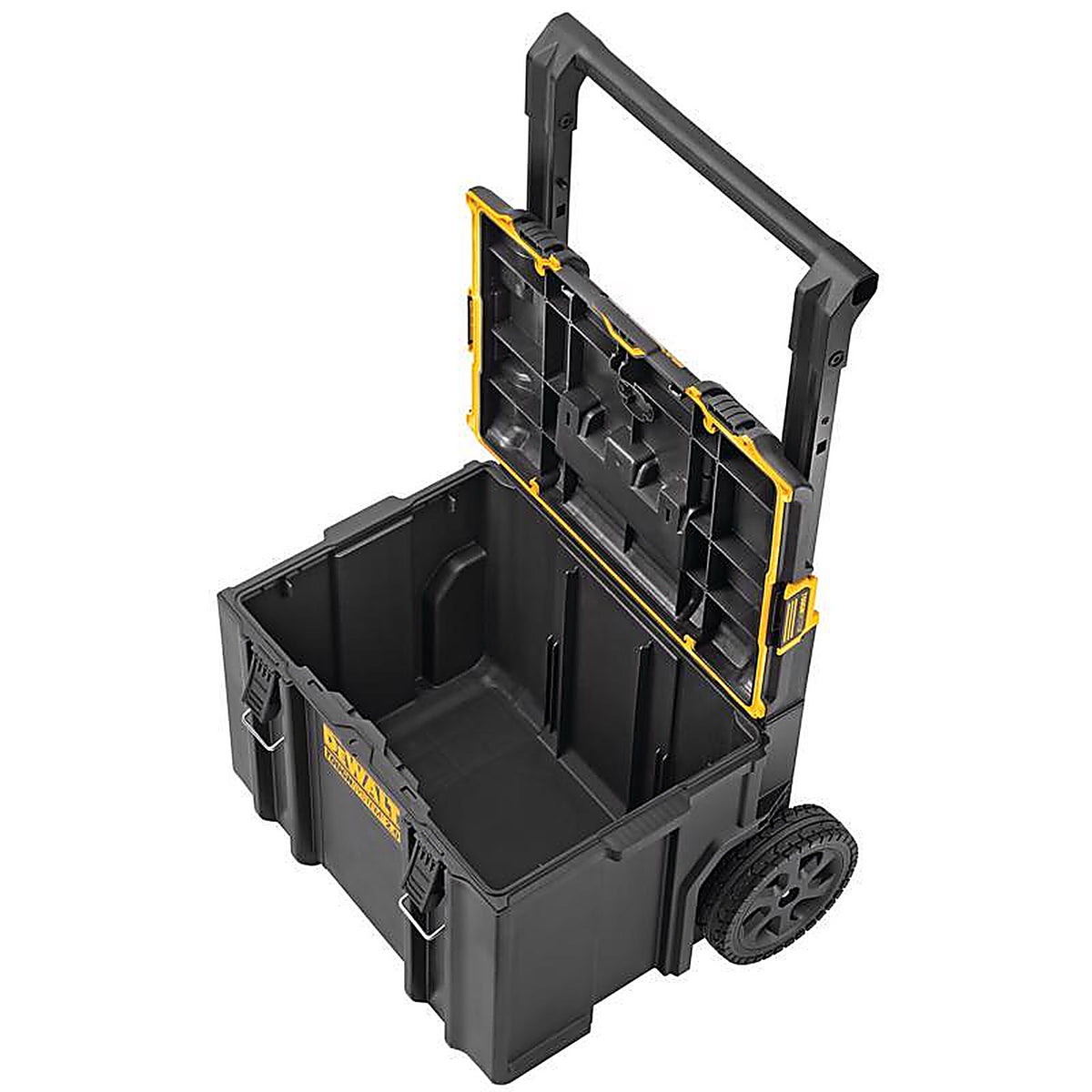 DeWalt - DWST08450 - ToughSystem 2.0 19.6 in. Rolling Tool Box Black/Yellow