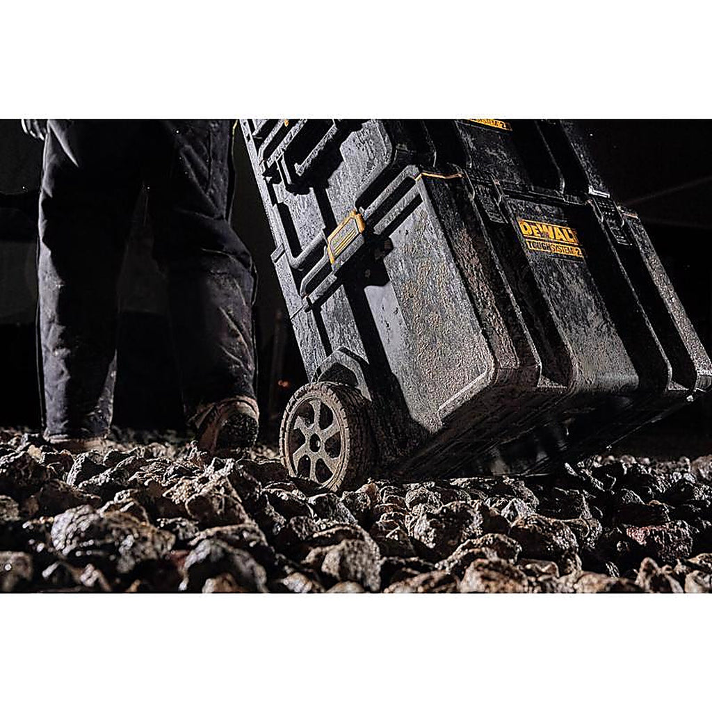 DeWalt - DWST08450 - ToughSystem 2.0 19.6 in. Rolling Tool Box Black/Yellow