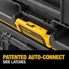 DeWalt - DWST08165 - ToughSystem 2.0 21.75 in. Medium Tool Box Black/Yellow