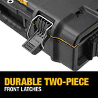 DeWalt - DWST08165 - ToughSystem 2.0 21.75 in. Medium Tool Box Black/Yellow