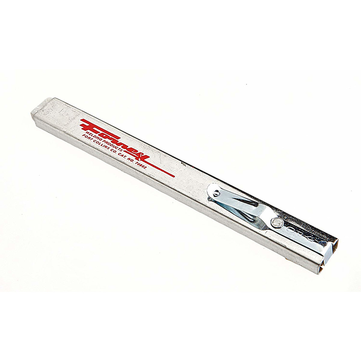 Forney - 70802 - 8.75 in. L X 1.88 in. W Flat Soapstone Pencil Stainless Steel 1 pc