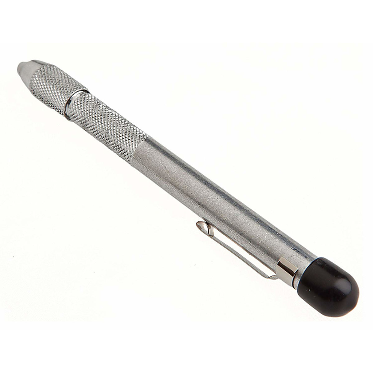 Forney - 70807 - 7.75 in. L X 1.88 in. W Round Soapstone Pencil Aluminum 1 pc