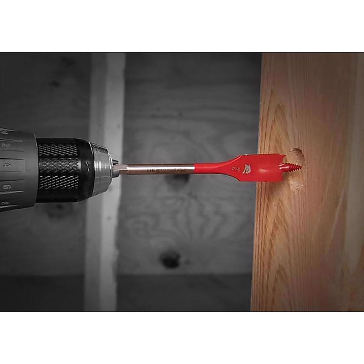 Diablo - DSPD4910-S3 - 6 in. L High Carbon Steel Nail-Embedded Wood Spade Bit Set Hex Shank 3 pc