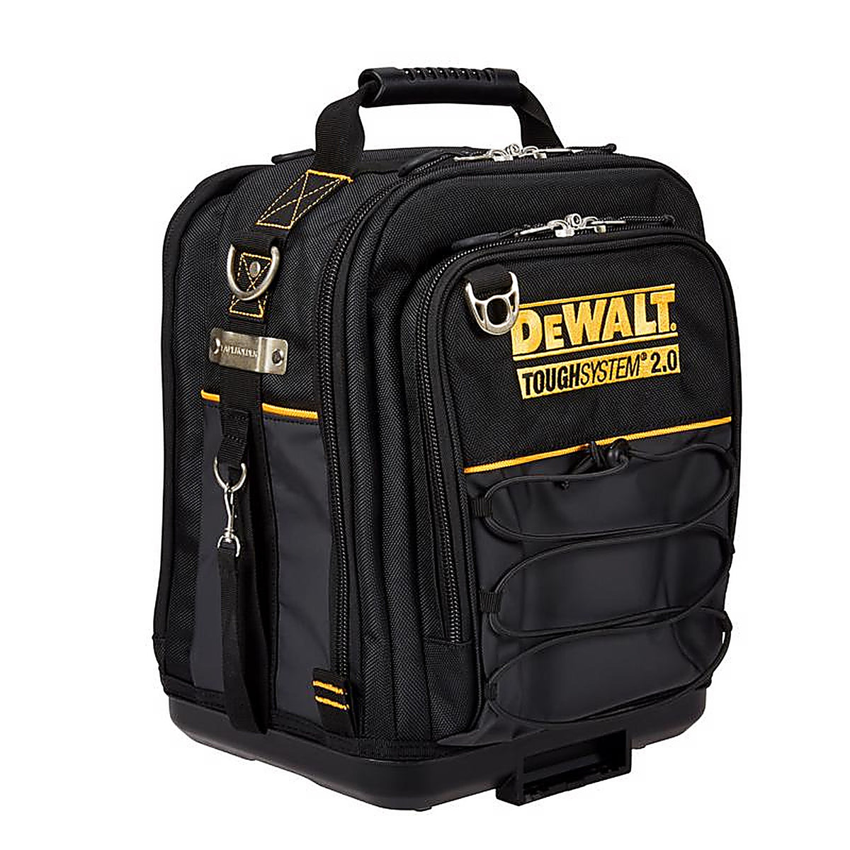 DeWalt - DWST08025 - ToughSystem 2.0 11.75 in. W X 15.25 in. H Compact Tool Bag 25 pocket Black/Yellow 1 pc
