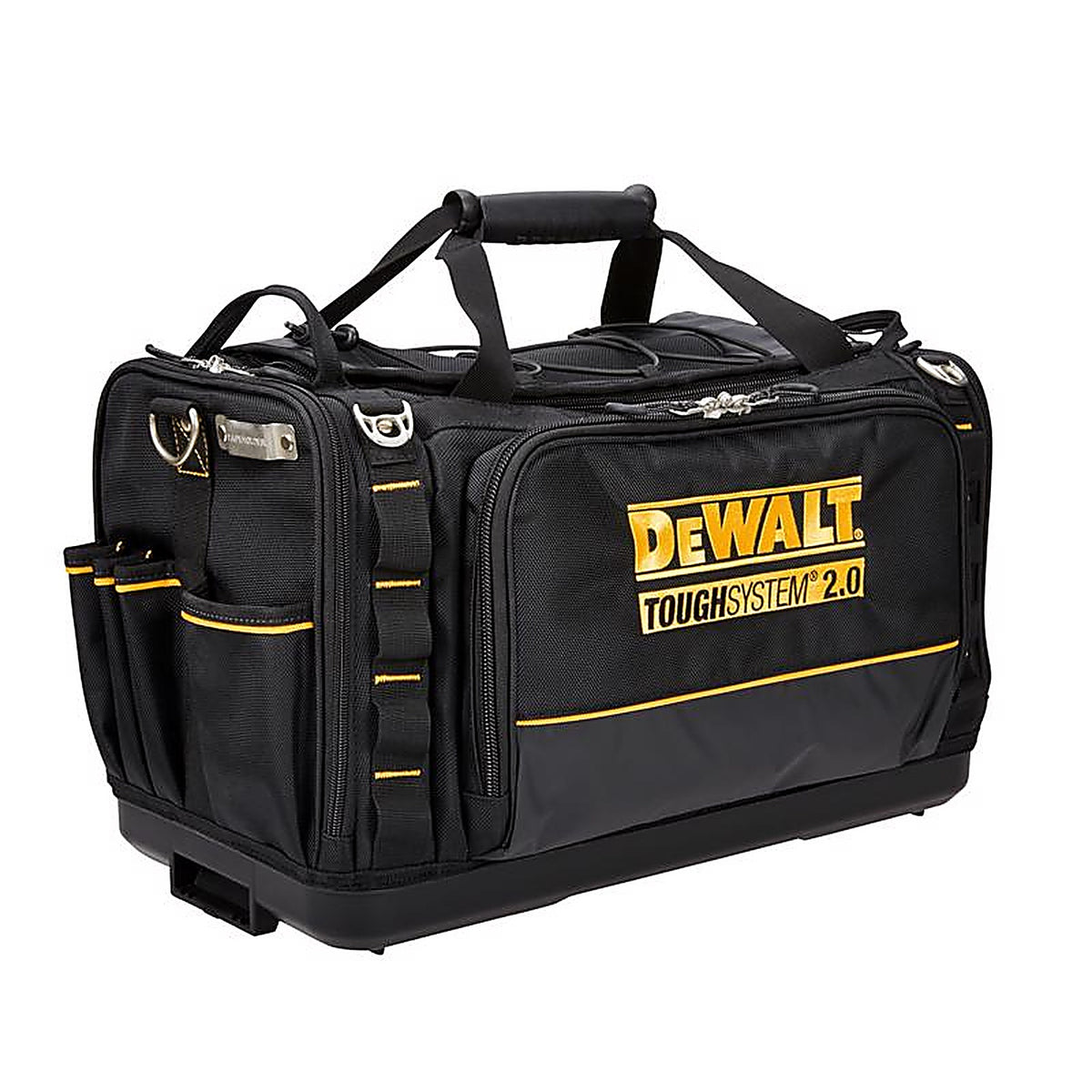 DeWalt - DWST08350 - ToughSystem 2.0 15 in. W X 13.13 in. H Ballistic Nylon Tool Bag 50 pocket Black/Yellow 1 pc
