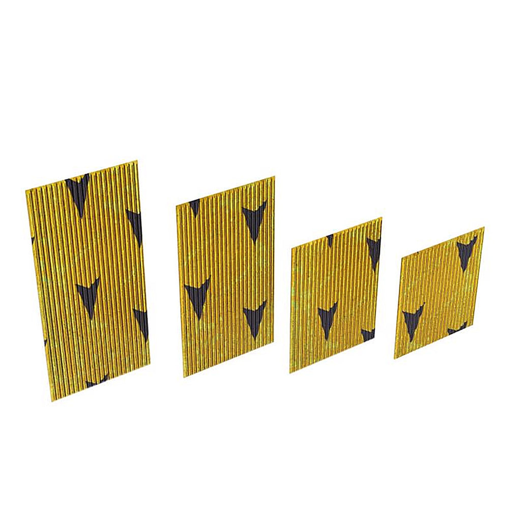 Grip-Rite - GRMIXPIN - Assorted in. 23 Ga. Straight Strip Electro Galvanized Micro Pin Variety Pack 3200 pk