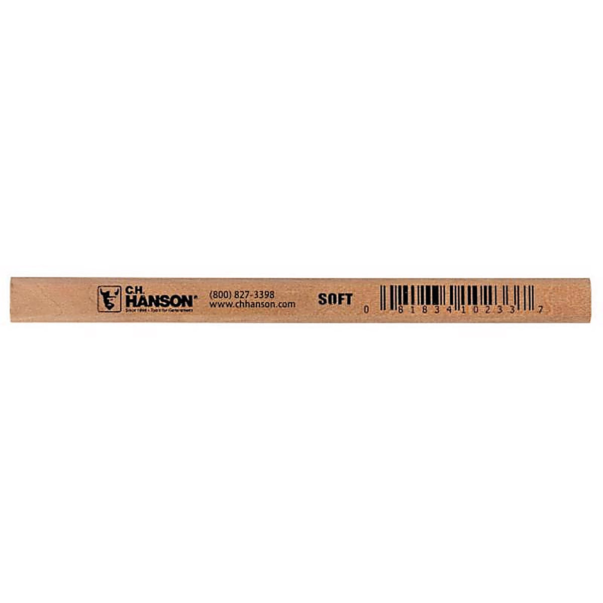 C.H. Hanson - 10233 - 7 in. L x 0.5 in. W Carpenter Pencil Beige Wood 1/pc.