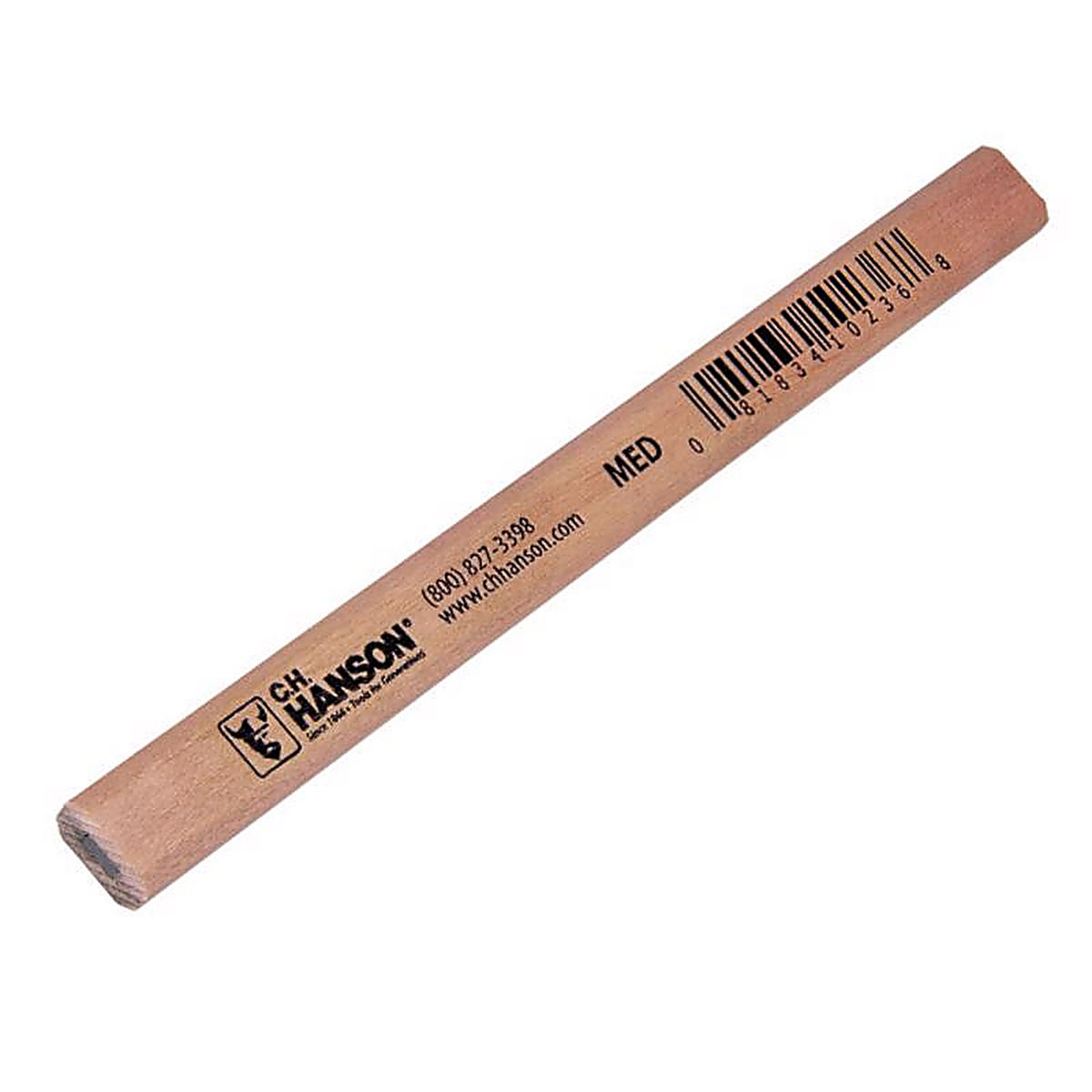 C.H. Hanson - 10236 - 7 in. L x 0.5 in. W Carpenter Pencil Beige Wood 1/pc.