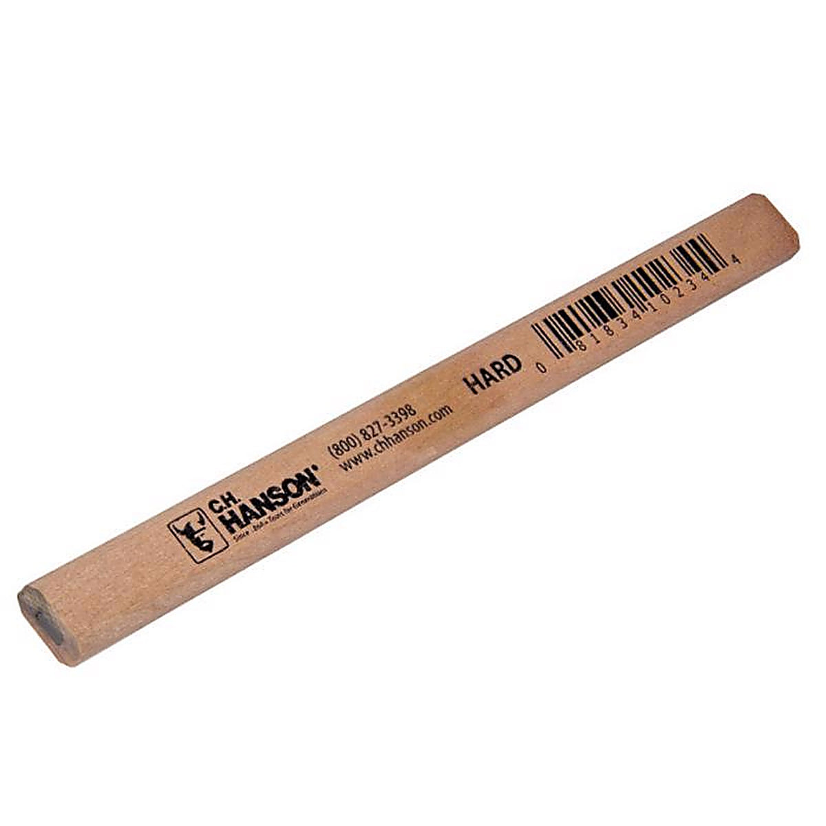 C.H. Hanson - 10234 - 7 in. L x 0.5 in. W Carpenter Pencil Beige Wood 1/pc.