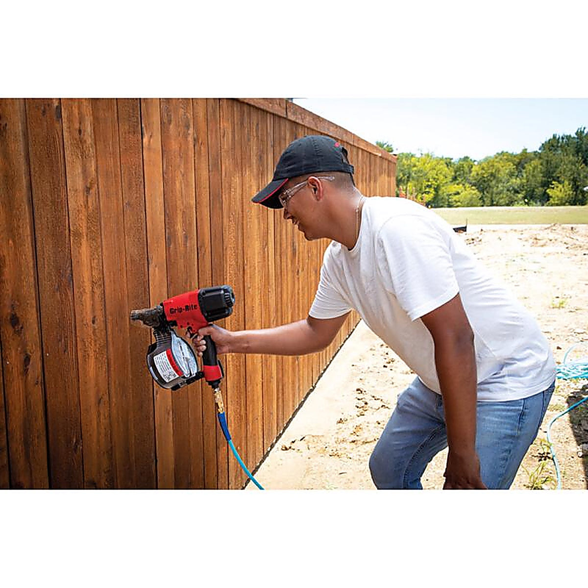 Grip-Rite - GRTCS250 - 15 deg Coil Siding Nailer