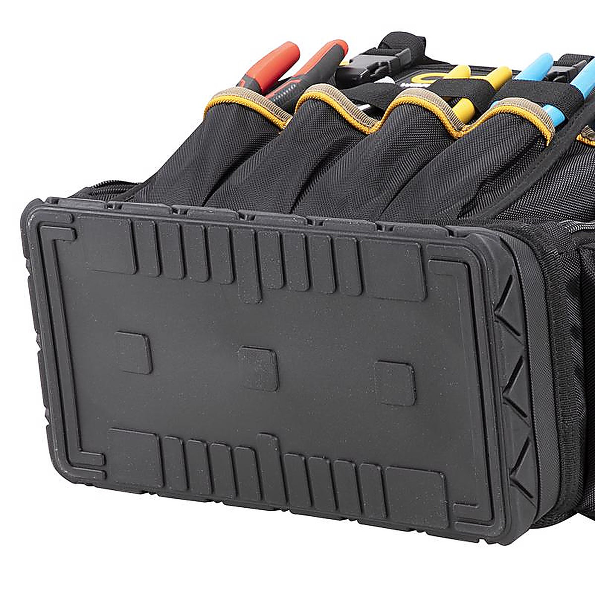 CLC - PB1133 - 13 in. W X 18 in. H Ballistic Polyester Backpack Tool Bag 38 pocket Black/Blue 1 pc