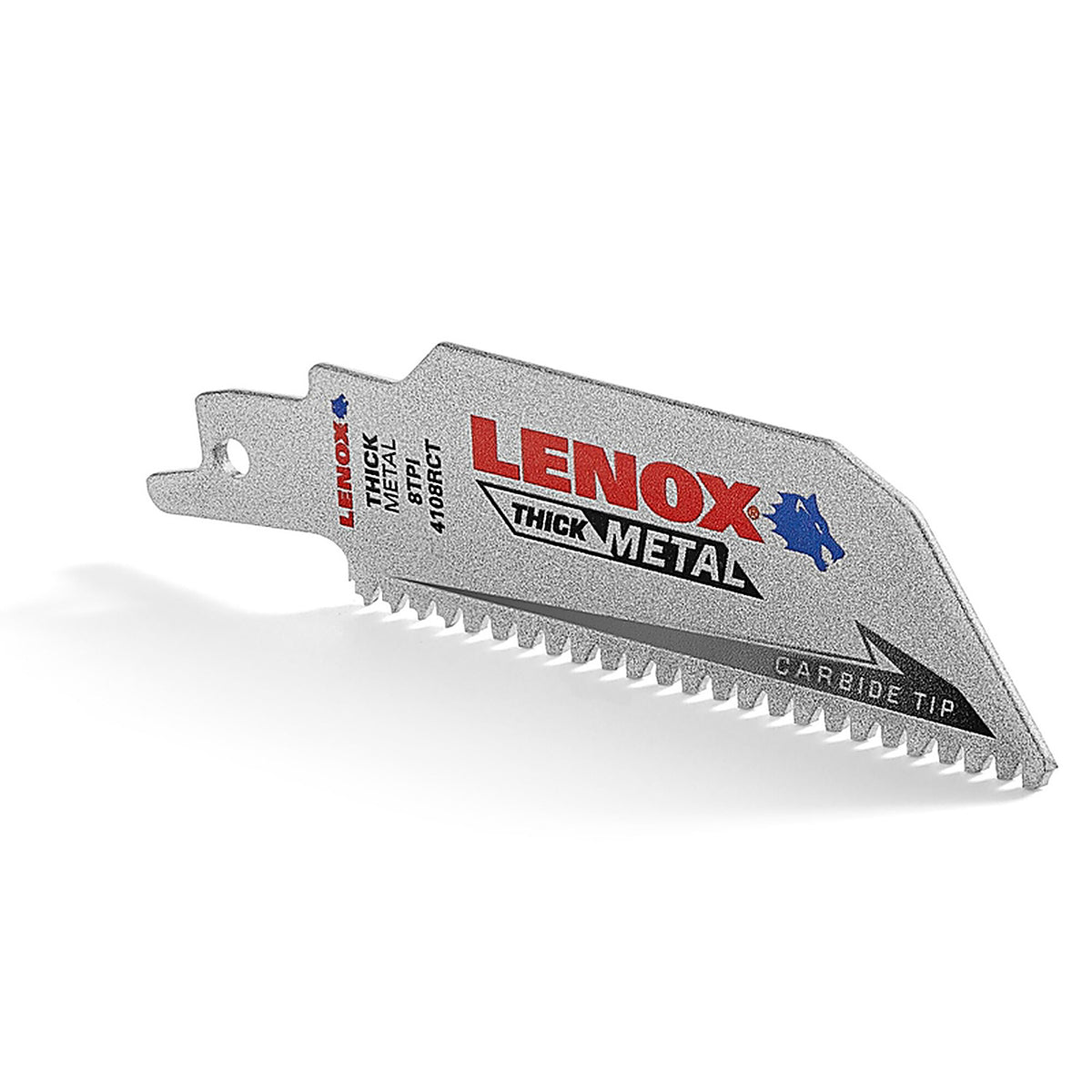 Lenox - 2014212 - Lazer CT 4 in. Carbide Tipped Reciprocating Saw Blade 8 TPI 1 pc