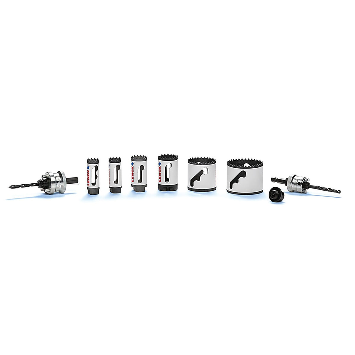 Lenox - 30860C600P - Speed Slot Plumber's Hole Saw Kit 9 pc