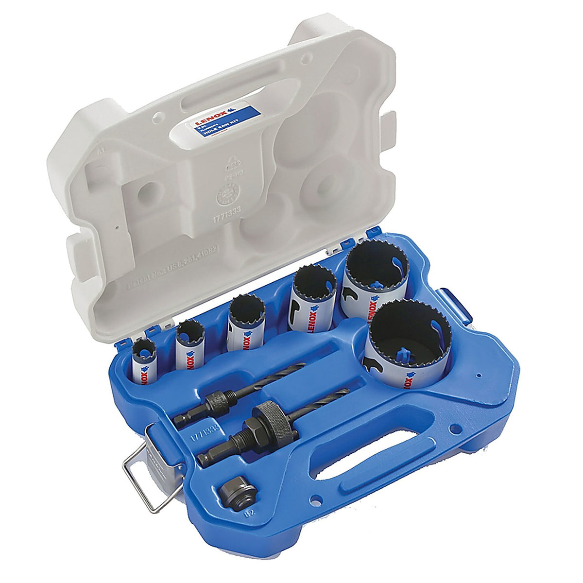 Lenox - 30860C600P - Speed Slot Plumber's Hole Saw Kit 9 pc